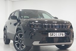 Jeep Avenger SUV (23 on) 1.2 e-Hybrid Summit 5dr DCT For Sale - Arnold Clark Vauxhall (Manchester), Manchester