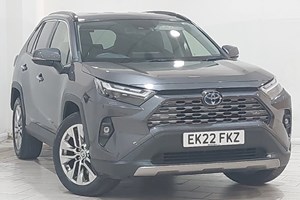 Toyota RAV4 SUV (19 on) Excel FWD Hybrid 2.5 VVT-i auto 5d For Sale - Arnold Clark Vauxhall (Manchester), Manchester