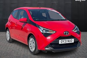 Toyota Aygo (14-22) X-Play (with Toyota Safety Sense) 1.0 VVT-i X-Shift auto (05/2018 on) 5d For Sale - Baylis Cirencester, Cirencester