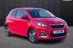 Peugeot 108 (14-22) 1.2 VTi Allure 3d For Sale - Baylis Cirencester, Cirencester