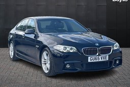 BMW 5-Series Saloon (10-17) 520d (190bhp) M Sport 4d Step Auto For Sale - Baylis Cirencester, Cirencester