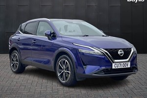 Nissan Qashqai SUV (21 on) 1.3 DiG-T MH Tekna 5dr For Sale - Baylis Cirencester, Cirencester