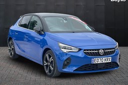 Vauxhall Corsa Hatchback (20 on) Ultimate Nav 1.2 (100PS) Turbo auto 5d For Sale - Baylis Cirencester, Cirencester
