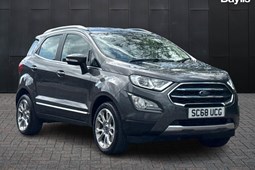 Ford EcoSport (14 on) Titanium 1.0 EcoBoost 125PS (10/2017 on) auto 5d For Sale - Baylis Gloucester, Gloucester