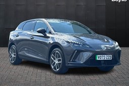 MG MG4 Hatchback (22 on) 180kW Trophy EV Extended Range 77kWh 5dr Auto For Sale - Baylis Gloucester, Gloucester
