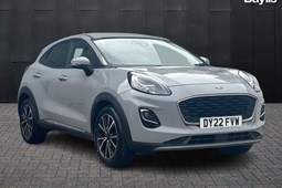 Ford Puma SUV (19 on) Titanium 1.0 Ford Ecoboost Hybrid (mHEV) 155PS 5d For Sale - Baylis Stroud, Stroud