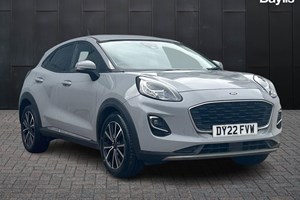 Ford Puma SUV (19 on) Titanium 1.0 Ford Ecoboost Hybrid (mHEV) 155PS 5d For Sale - Baylis Stroud, Stroud