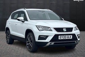 SEAT Ateca SUV (16 on) Xcellence Lux 1.6 TDI 115PS DSG auto (07/2018 on) 5d For Sale - Baylis Stroud, Stroud