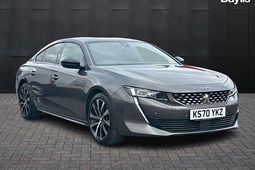 Peugeot 508 Fastback (18 on) GT Line Hybrid 225 e-EAT8 auto 5d For Sale - Baylis Worcester, Blackpole