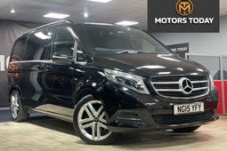 Mercedes-Benz V-Class (14 on) V220 BlueTEC Sport 5d Auto For Sale - Motors Today, Wirral