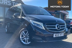 Mercedes-Benz V-Class (14 on) V220 BlueTEC Sport 5d Auto For Sale - Motors Today, Wirral