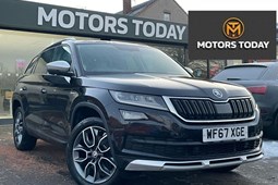 Skoda Kodiaq SUV (17-23) Scout 2.0 TDI 190PS 4x4 (7-seat) DSG auto 5d For Sale - Motors Today, Wirral