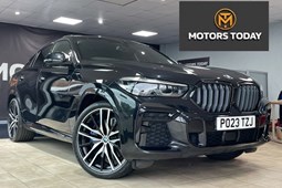 BMW X6 (19 on) xDrive40d MHT M Sport Step Auto 5d For Sale - Motors Today, Wirral