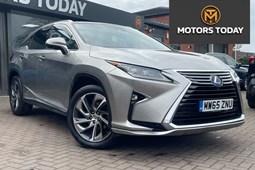 Lexus RX SUV (16-22) 450h 3.5 Premier (Sunroof) 5d CVT Auto For Sale - Motors Today, Wirral