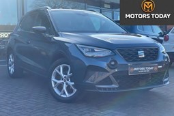 SEAT Arona SUV (18 on) 1.0 TSI 110 FR 5dr For Sale - Motors Today, Wirral