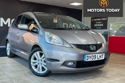 Honda Jazz (08-15) 1.4 i-VTEC EX i-SHIFT 5d Auto For Sale - Motors Today, Wirral