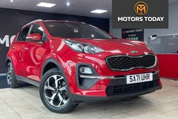 Kia Sportage (16-21) 2 1.6 GDi 130bhp ISG (08/2018 on) 5d For Sale - Motors Today, Wirral