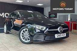 Mercedes-Benz A-Class Hatchback (18 on) A 180 Sport Executive 7G-DCT auto 5d For Sale - Motors Today, Wirral