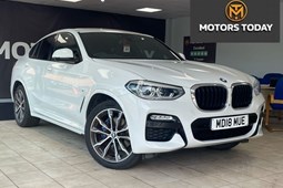 BMW X4 SUV (18 on) xDrive20d M Sport auto 5d For Sale - Motors Today, Wirral