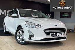 Ford Focus Hatchback (18 on) Zetec 1.0 Ford EcoBoost 100PS 5d For Sale - Motors Today, Wirral