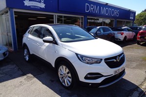 Vauxhall Grandland X SUV (18-21) Elite Nav 1.2 (130PS) Turbo Start/Stop auto (10/2018 on) 5d For Sale - Dennis Maltby LTD, Skegness