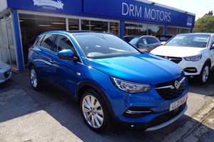 Vauxhall Grandland X SUV (18-21) Elite Nav 1.2 (130PS) Turbo Start/Stop auto (10/2018 on) 5d For Sale - Dennis Maltby LTD, Skegness