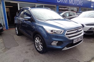 Ford Kuga (12-20) Titanium Edition 2.0 TDCi 120PS PowerShift auto FWD 5d For Sale - Dennis Maltby LTD, Skegness