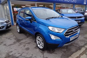 Ford EcoSport (14 on) Titanium 1.0 EcoBoost 125PS (10/2017 on) 5d For Sale - Dennis Maltby LTD, Skegness