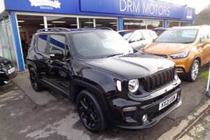 Jeep Renegade (15 on) Night Eagle 1.0 GSE T3 120hp FWD 5d For Sale - Dennis Maltby LTD, Skegness