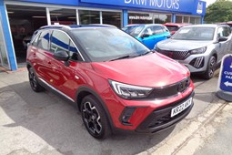 Vauxhall Crossland SUV (21 on) 1.2 Turbo [130] Ultimate 5dr Auto For Sale - Dennis Maltby LTD, Skegness