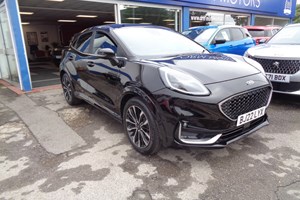 Ford Puma SUV (19 on) 1.0 EcoBoost Hybrid mHEV ST-Line Vignale 5dr For Sale - Dennis Maltby LTD, Skegness