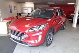 Ford Kuga SUV (20 on) Titanium 1.5 EcoBlue 120PS auto 5d For Sale - Dennis Maltby LTD, Skegness