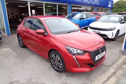Peugeot 208 Hatchback (19 on) Allure Premium 1.2 PureTech 100 S&S EAT8 auto 5d For Sale - Dennis Maltby LTD, Skegness