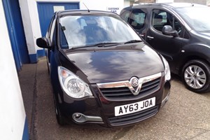 Vauxhall Agila (08-13) 1.2 VVT SE 5d For Sale - Dennis Maltby LTD, Skegness
