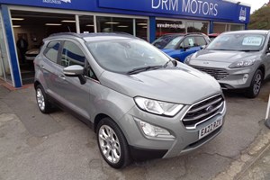 Ford EcoSport (14 on) Titanium 1.0 EcoBoost 125PS (10/2017 on) 5d For Sale - Dennis Maltby LTD, Skegness