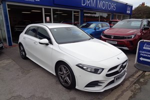 Mercedes-Benz A-Class Hatchback (18 on) A 180 d AMG Line Premium 7G-DCT auto 5d For Sale - Dennis Maltby LTD, Skegness