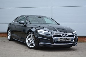 Audi A5 Coupe (16-24) S Line 2.0 TDI Ultra 190PS 2d For Sale - Dudley Motor Co, Dudley