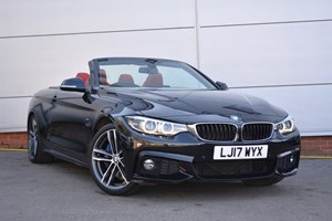 BMW 4-Series Convertible (14-20) 430i M Sport (Professional Media) 2d For Sale - Dudley Motor Co, Dudley