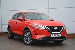 Nissan Qashqai SUV (21 on) 1.3 DiG-T MH Visia 5dr For Sale - Dudley Motor Co, Dudley