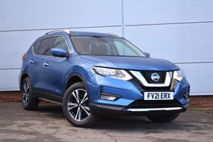 Nissan X-Trail (14-22) 1.3 DiG-T 158 N-Connecta 5dr [7 Seat] DCT For Sale - Dudley Motor Co, Dudley
