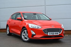 Ford Focus Hatchback (18 on) Zetec 1.0 Ford EcoBoost 125PS 5d For Sale - Dudley Motor Co, Dudley