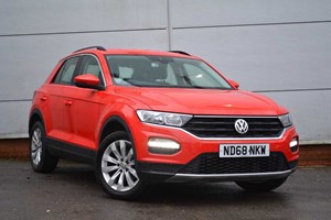 Volkswagen T-Roc SUV (17 on) SE 1.0 TSI 115PS 5d For Sale - Dudley Motor Co, Dudley