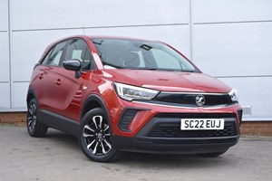 Vauxhall Crossland SUV (21 on) 1.2 Design 5dr For Sale - Dudley Motor Co, Dudley