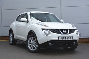 Nissan Juke SUV (10-19) 1.6 Acenta 5d For Sale - Dudley Motor Co, Dudley