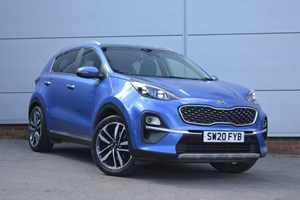 Kia Sportage (16-21) 3 1.6 CRDi 134bhp 48V ISG 5d For Sale - Dudley Motor Co, Dudley
