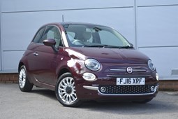 Fiat 500 Hatchback (08-24) 1.2 Lounge (09/15-) 3d For Sale - Dudley Motor Co, Dudley
