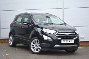 Ford EcoSport (14 on) Titanium 1.0 EcoBoost 125PS (10/2017 on) 5d For Sale - Dudley Motor Co, Dudley