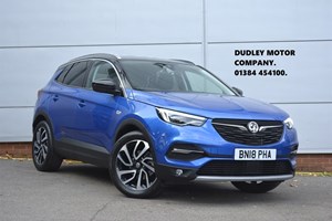 Vauxhall Grandland X SUV (18-21) Elite Nav 1.2 (130PS) Turbo S/S 5d For Sale - Dudley Motor Co, Dudley