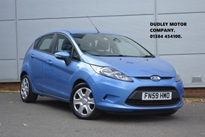Ford Fiesta (08-17) 1.25 Style + (82ps) 5d For Sale - Dudley Motor Co, Dudley