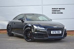 Audi TT Coupe (14-23) 2.0 TDI Ultra S Line 2d For Sale - Dudley Motor Co, Dudley